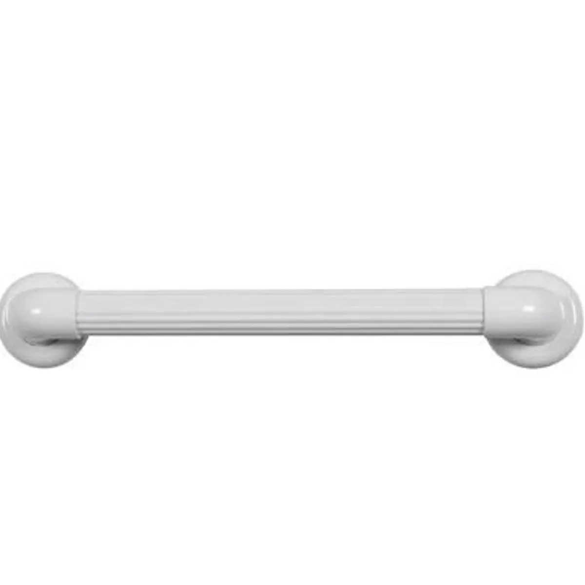 Barra de Apoio Plástica 50cm Branco, marca Astra - Foto 2