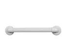 Barra de Apoio em PVC 60cm Astra até 150kg Branco