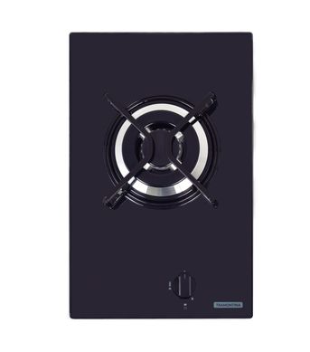 Cooktop Domin 1 Boca, Preto