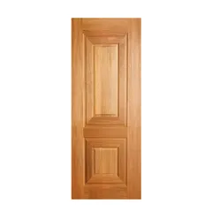 Folha de Porta Madeira Macica Tauari Natural 210x100x3,5cm Basalto