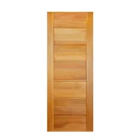 Folha de Porta Madeira Macica Tauari Natural 210X82X3,5cm BBB