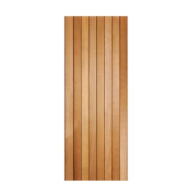 Folha de Porta Madeira Macica Tauari Natural 210X70X3,5cm Mexicana