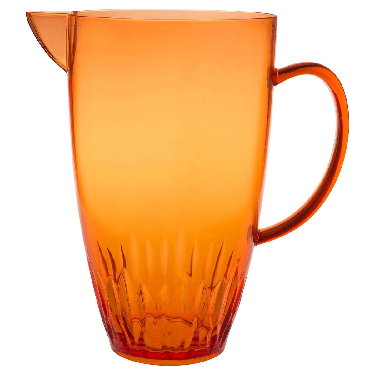 Jarra de Acrílico, Laranja, marca Just Home Collection - Foto Principal