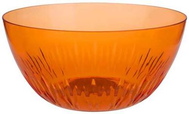 Saladeira de Acrlico, Laranja