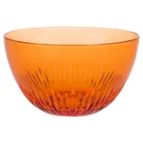 Tigela Pequena Acrílico, Laranja