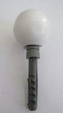 Amortecedor Bola Branco Ct 01 Pea