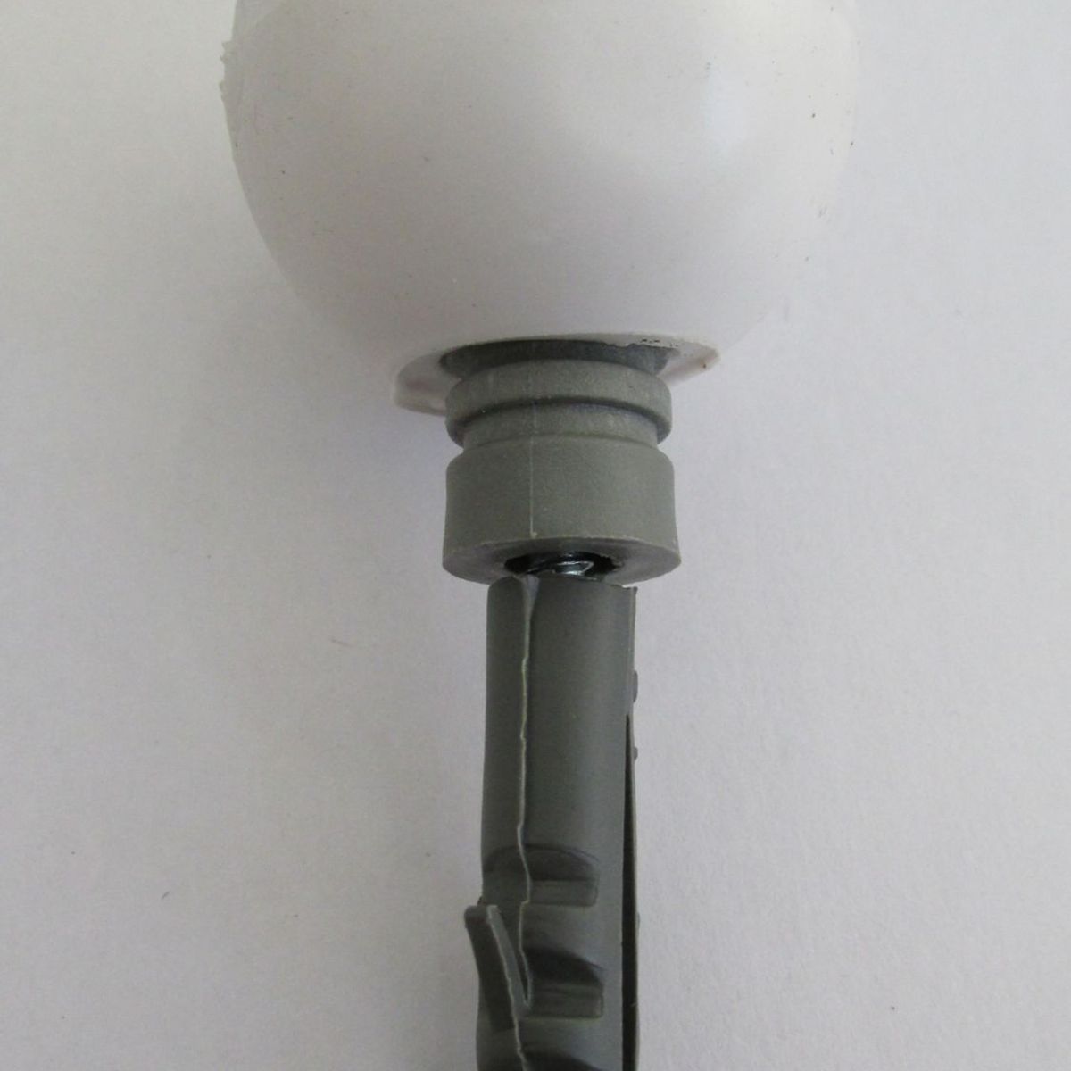 Amortecedor Bola Branco Ct 01 Peça, marca Foxmix - Foto Principal