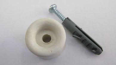 Amortecedor Chato Branco Ct 01 Pea