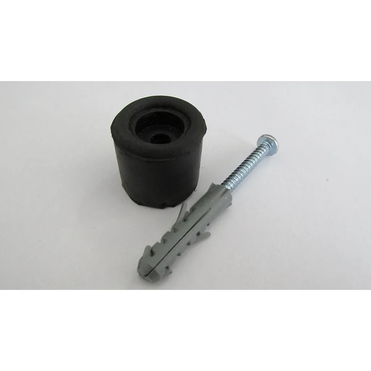 Amortecedor Chato Preto com 01 Peça, marca Foxmix - Foto Principal