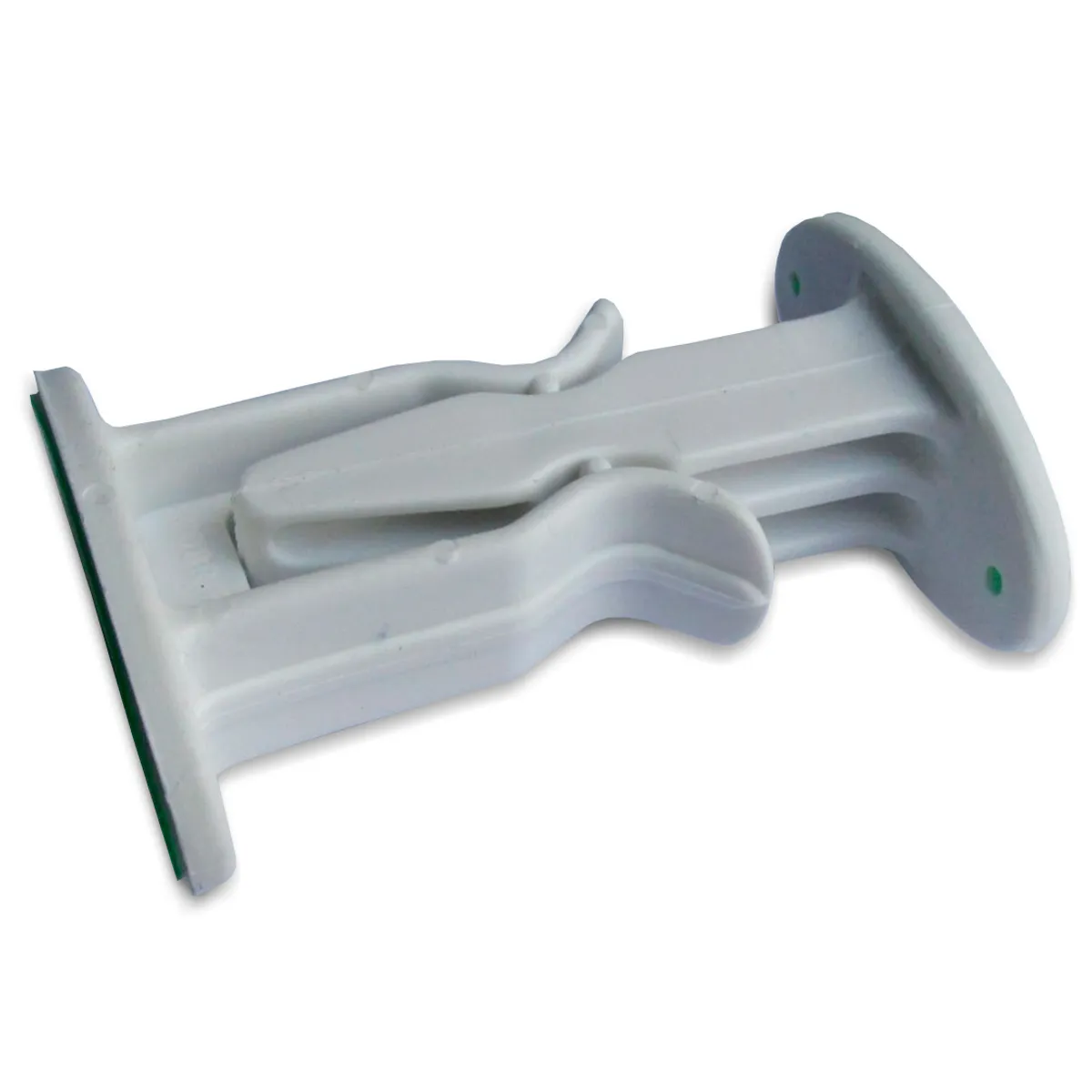 Trava Porta Auto Colante Branco com 1 Peças, marca Foxmix - Foto Principal