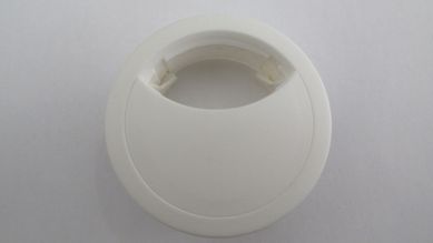 Passa Fio 59mm Branco Ct 01 Pc