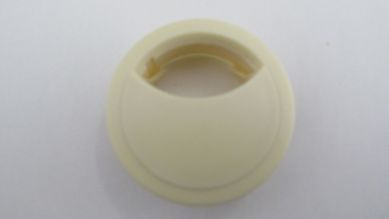 Passa Fio 59mm Marfim Ct 01 Pc