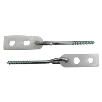 Roldana Para Varal Simples Ct 02 Pcs