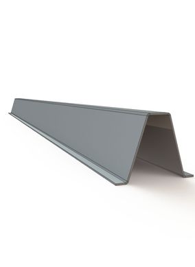Steel Frame Ripa Metlica 43x10,9x3000cm Cinza