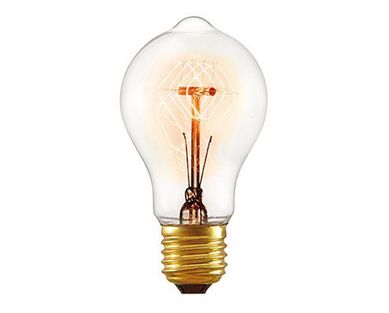Lmpada Incandescente Industrial Edson E27 Transparente 40W M3 