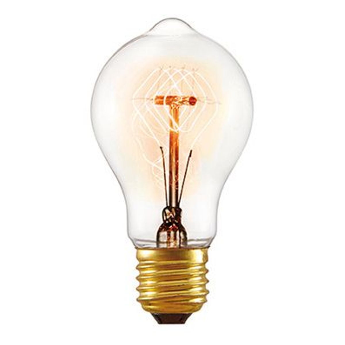 Lâmpada Incandescente Industrial Edson E27 Transparente 40W M3, marca Mart - Foto Principal