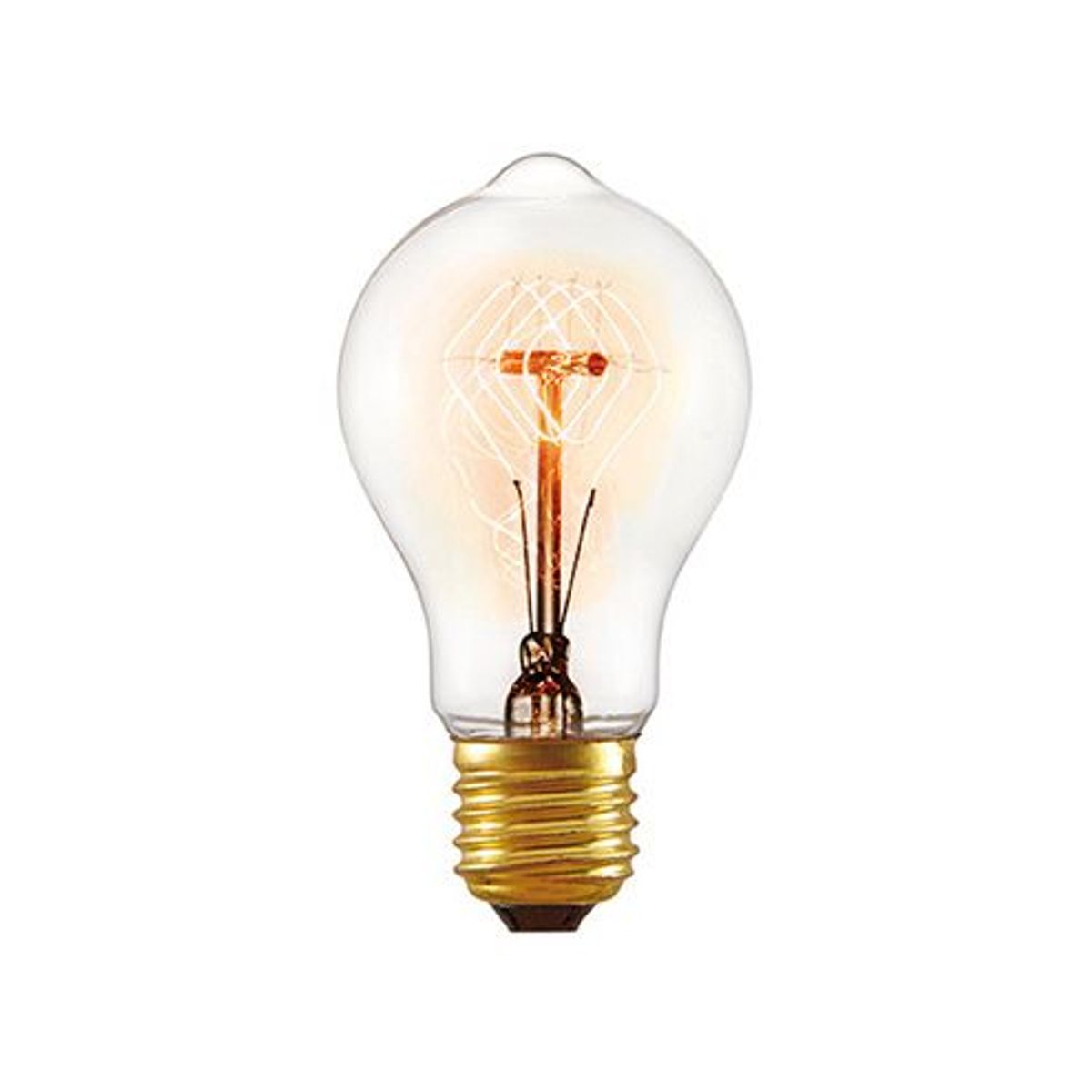 Lâmpada Incandescente Industrial Edson E27 Transparente 40W M3, marca Mart - Foto Principal