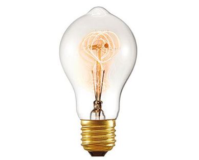 Lmpada Incandescente Industrial Edson E27 Transparente 40W M4 