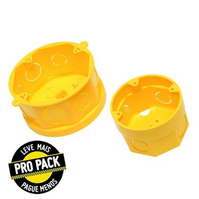 Caixa 4X2 Eletroduto Roscvel Preto