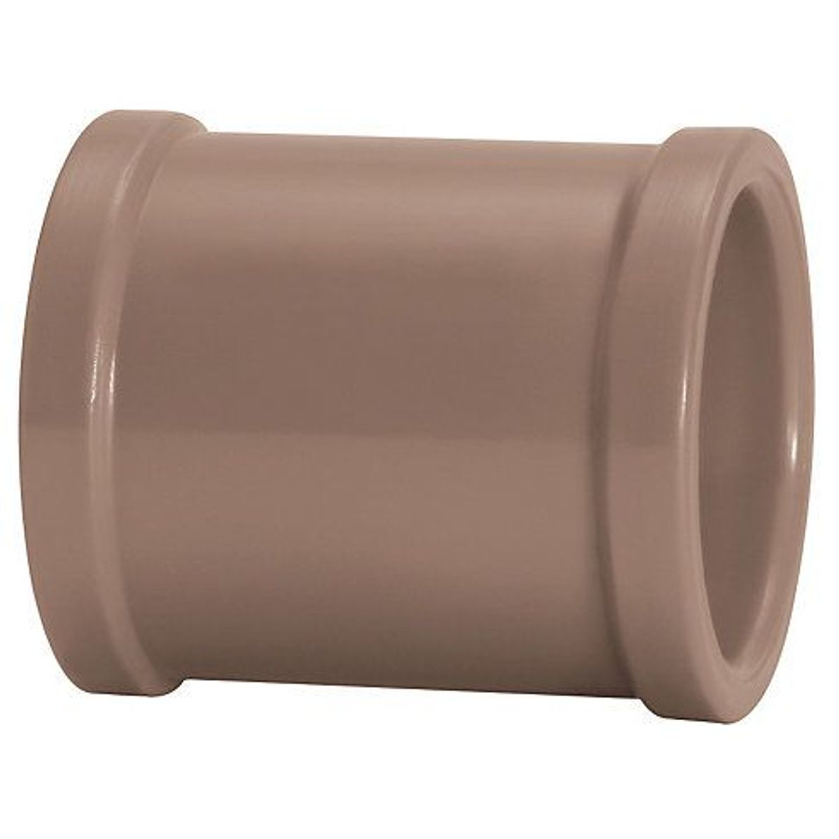 Luva Soldável Água Fria marrom 25mm X Pro-Pack Embalagem Com 10, marca Amanco - Foto Principal