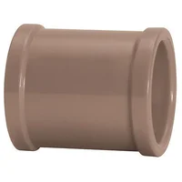 Luva Soldável Água Fria marrom 25mm X Pro-Pack Embalagem Com 10