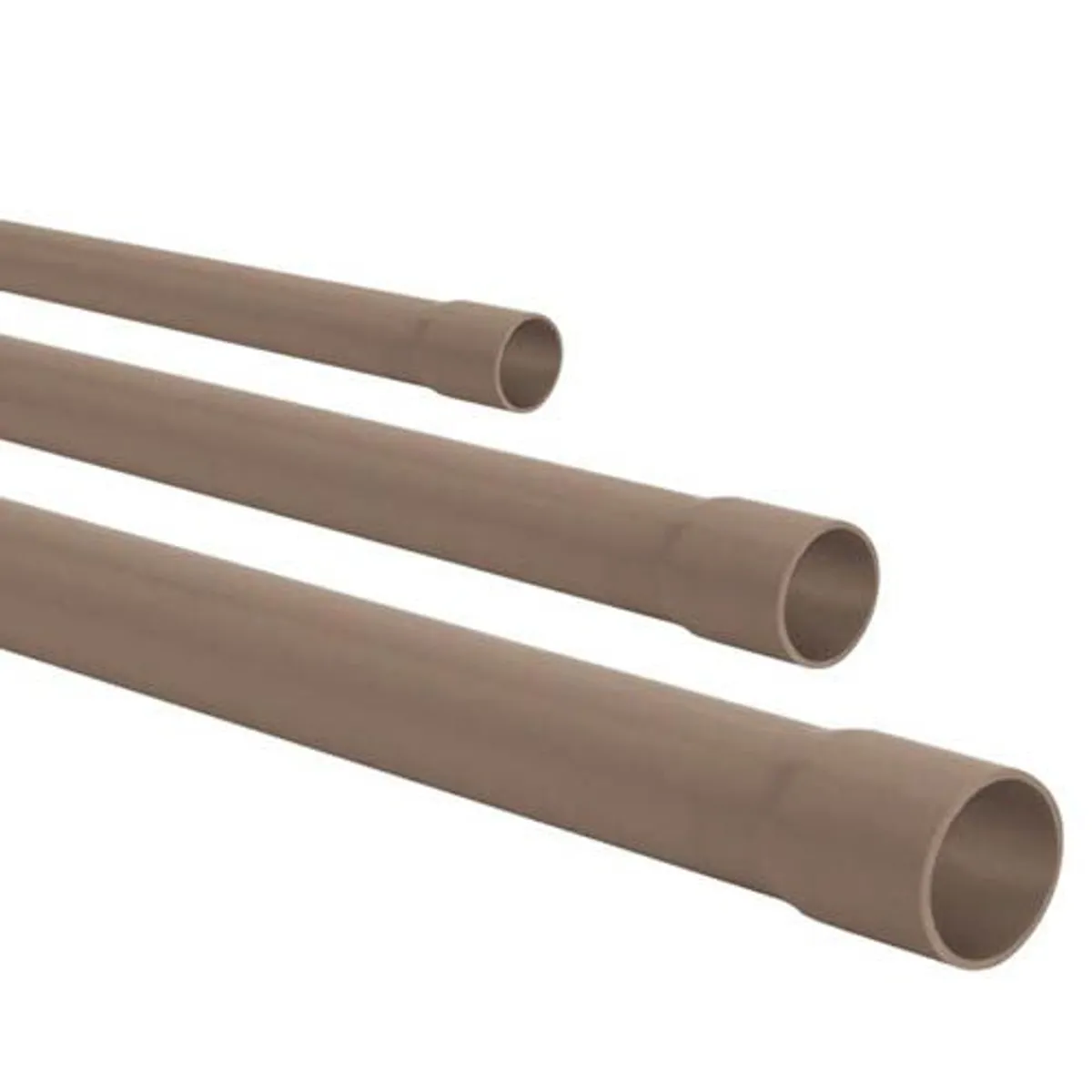 Tubo Soldável Água Fria marrom 25mm X 3m, marca Amanco - Foto Principal