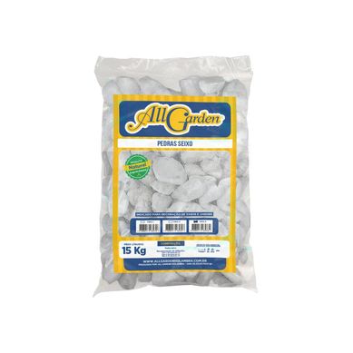Pedras Seixo para Decorao tipo 03 saco 15Kg