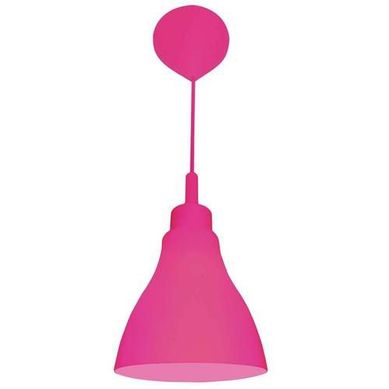 Pendente Day Color Silicone 40w Bivolt Rosa