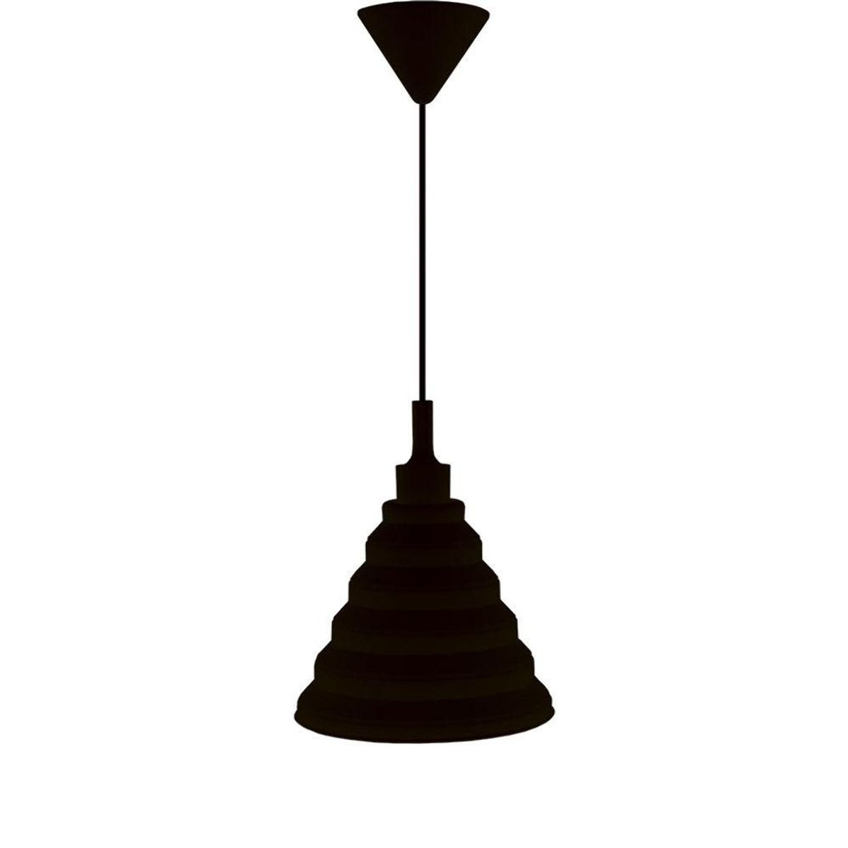 Pendente Make Color Silicone Preto, marca Taschibra - Foto Principal