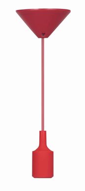 Pendente Dot Color E-27, Vermelho, 65X165X210mm