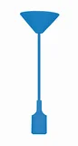 Pendente Dot Color E-27, Azul, 65X165X210mm