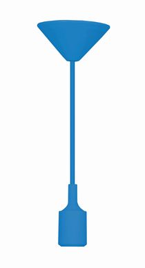 Pendente Dot Color E-27, Azul, 65X165X210mm