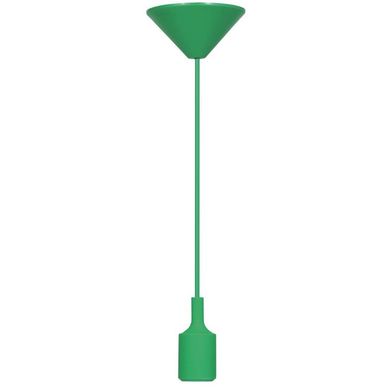 Pendente Dot Color Silicone 40w Bivolt Verde