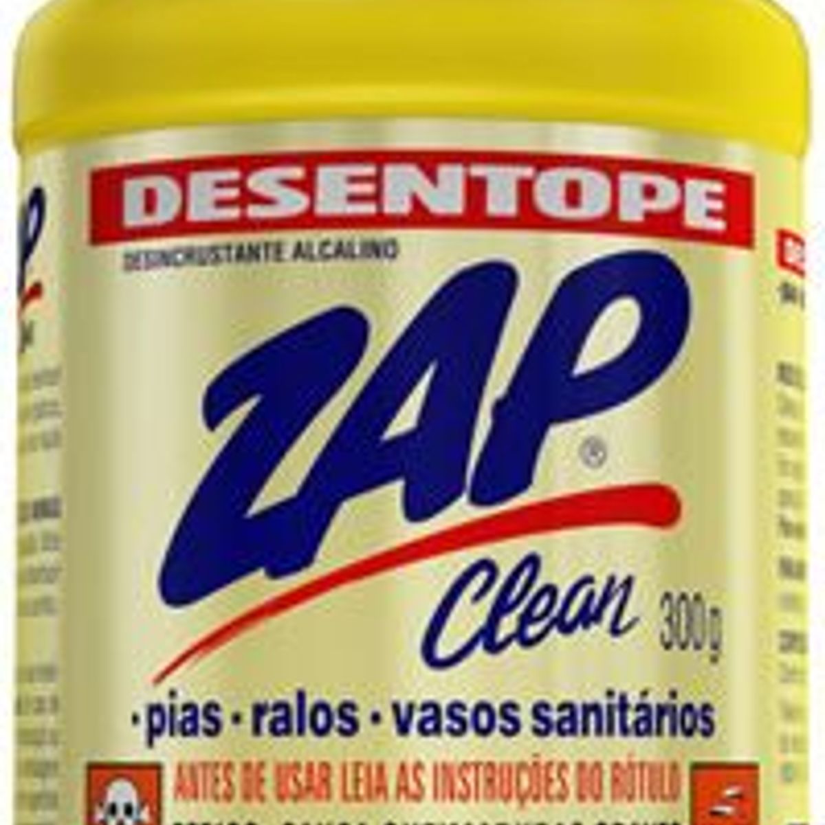 Desentupidor Desentope Zap Clean Liquido 300G, marca Soin - Foto Principal