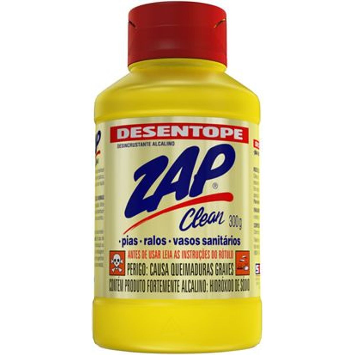 Desentupidor Desentope Zap Clean Liquido 300G, marca Soin - Foto Principal