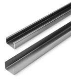 Perfil Enrijecido UDC  de Aço 75mmx40mmx15mmx2,65mmx6000mm
