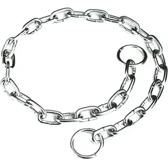 Corrente P/Cadeado4,0 x 620 Mm Zinc, Zincado Galvanizado