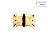 Dobradiça Oxidado de Aço para Porta 3,5 " Modelo 840 2 peças