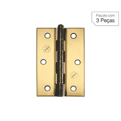 Dobradiça Oxidado de Aço para Porta 3 " Modelo 850 3 peças
