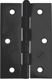 Dobradiça 850 X 3 Zinc Preto, Zincado Galvanizado