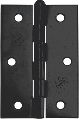 Dobradia 850 X 3 Zinc Preto, Zincado Galvanizado