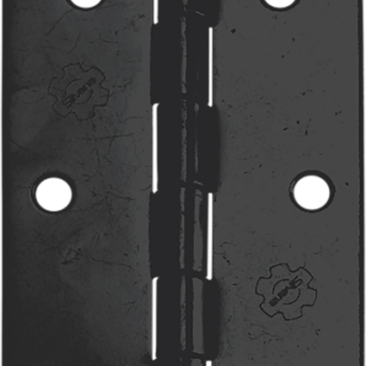 Dobradiça 850 X 3 Zinc Preto, Zincado Galvanizado, marca Lafonte - Foto Principal