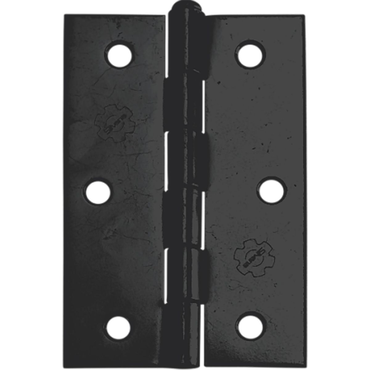 Dobradiça 850 X 3 Zinc Preto, Zincado Galvanizado, marca Lafonte - Foto Principal