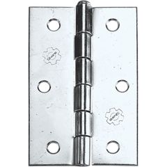 Dobradiça Porta Silvana Pino Comum 850X3.1/2 Zincado Prata