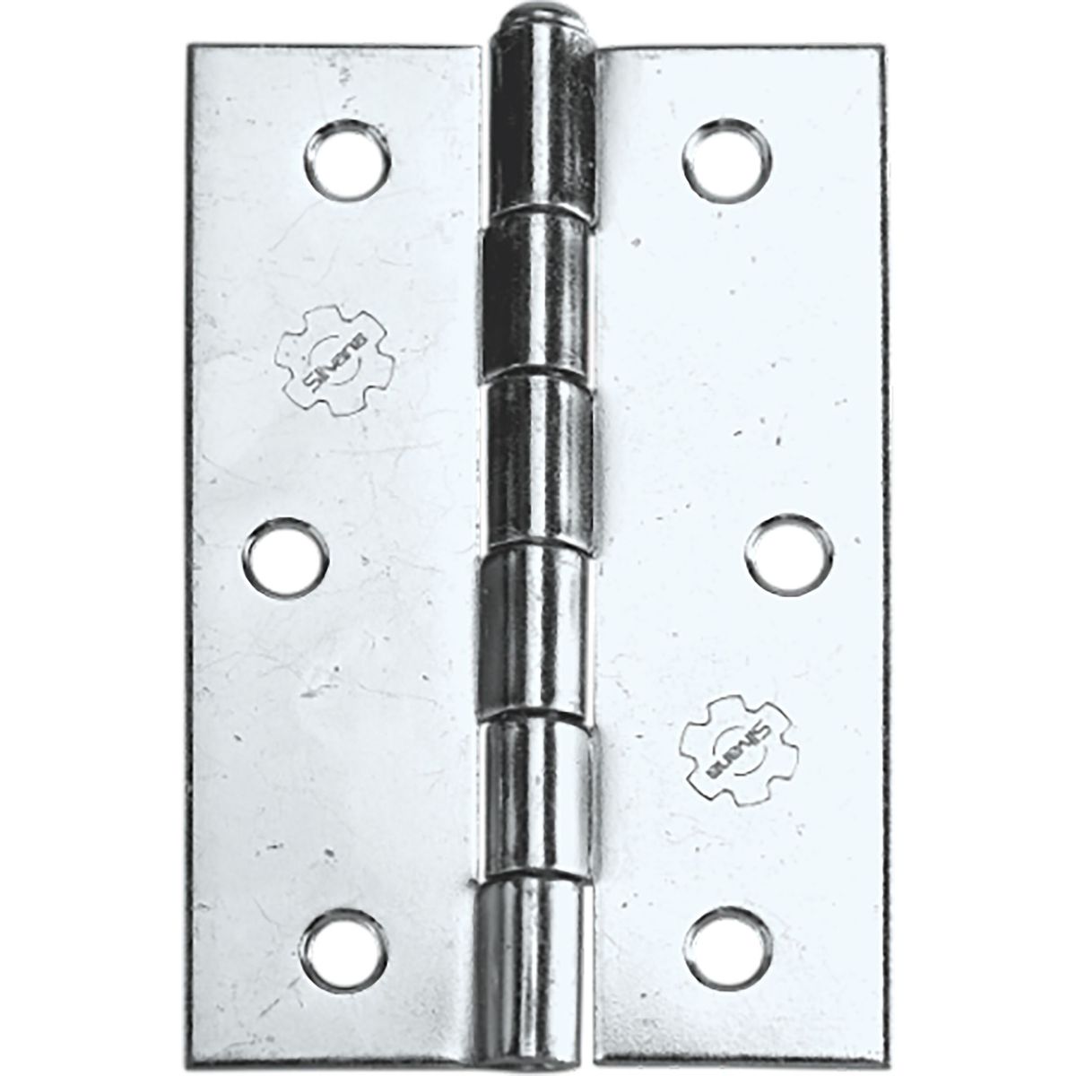 Dobradiça 850 X 4 Zinc, Zincado Galvanizado, marca Lafonte - Foto Principal
