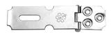 Dobradiça para Cadeira 300 X 3.1/2 Zinc, Zincado Galvanizado