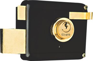 Fechadura 926 10mm Porto Sobrepor Tetra Preto