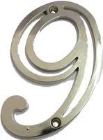 Número 9 Niquelado