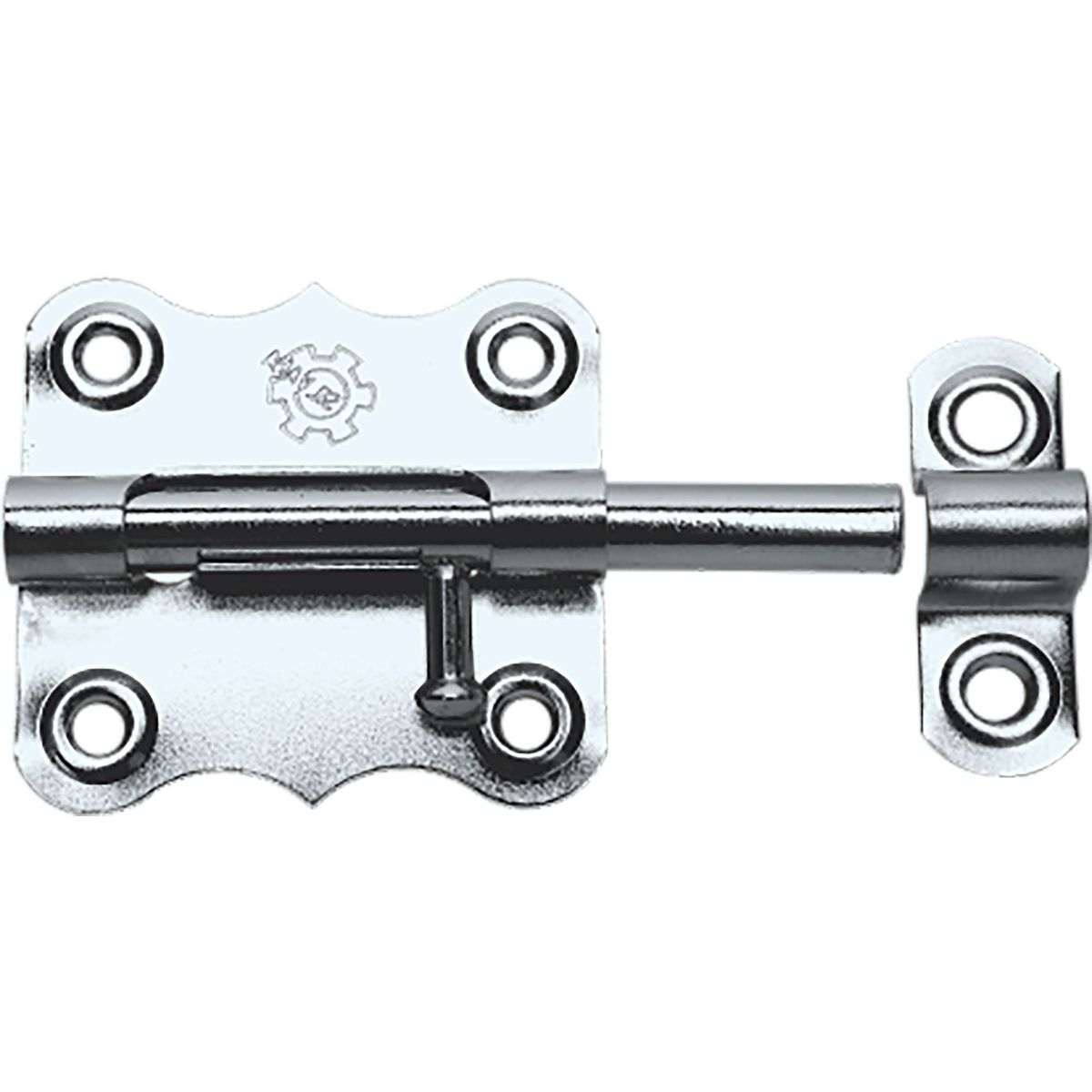 Tarjeta 2.1/2 com 02 Unidades, Zincado Galvanizado, marca Lafonte - Foto Principal