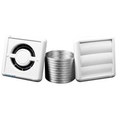 Renovador de Ar Ventokit 80N Bivolt Branco Westaflex